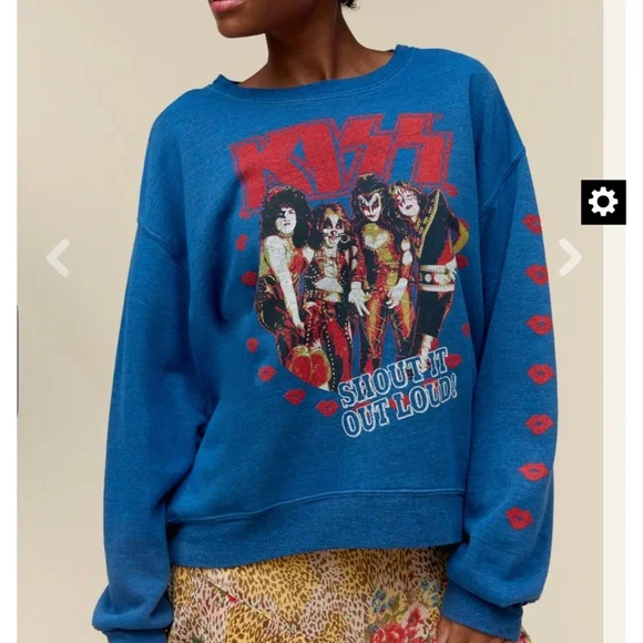 Daydreamer KISS SHOUT IT OUT LOUD
OVERSIZED CREW - Picture 2 of 5